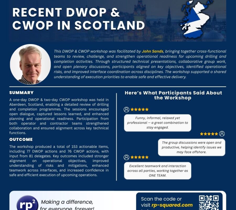 RECENT DWOP & CWOP IN Scotland