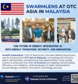 Swarmlens at OTC ASIA in Malaysia