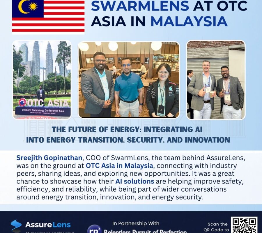 Swarmlens at OTC ASIA in Malaysia